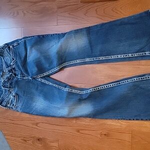 Silver Aiko Deep Blue Women's Jeans